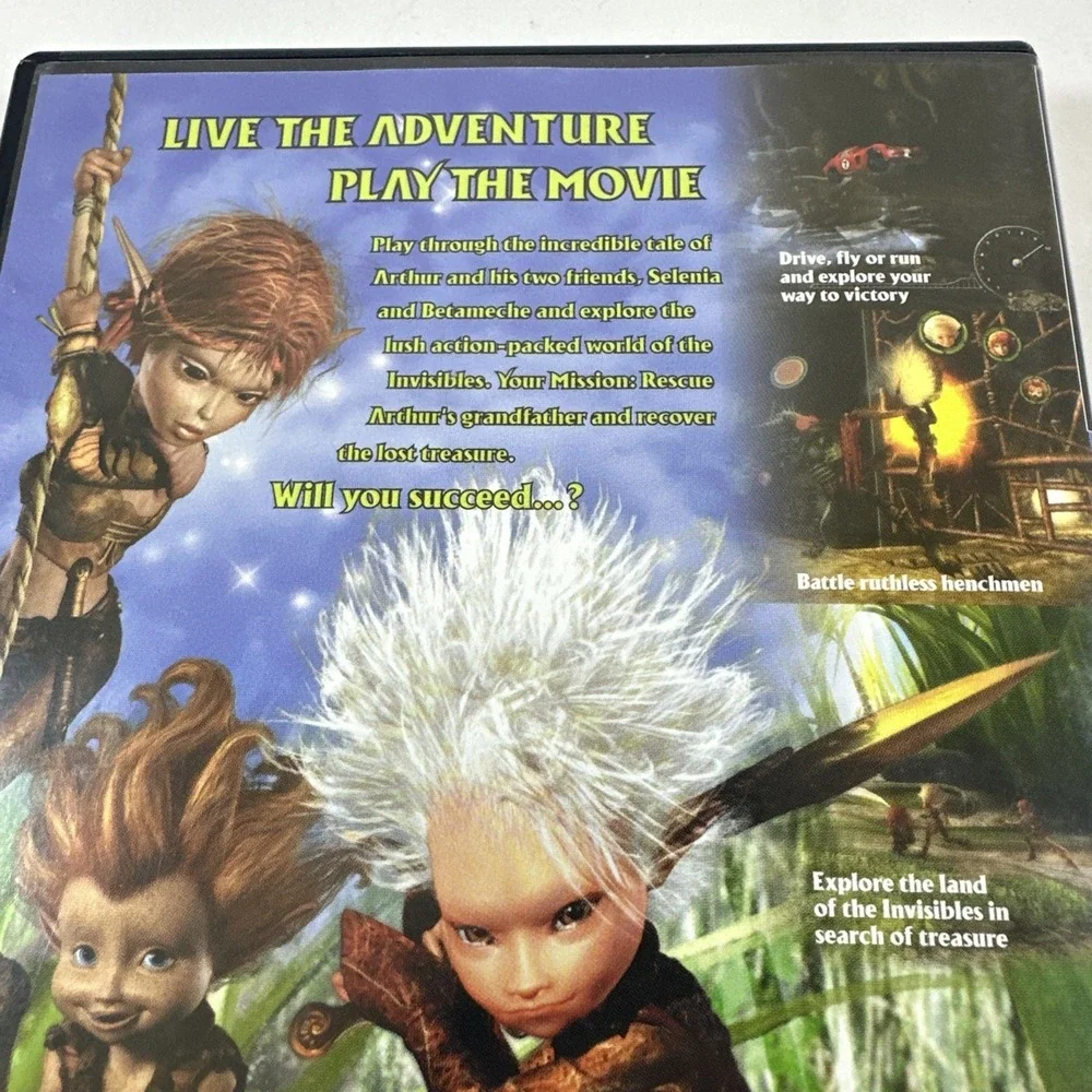 Arthur and the Invisibles‎ Playstation 2 Everyone 2006 Used
